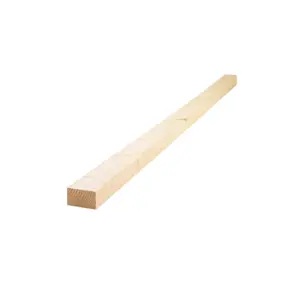 PACK OF 5 (Total 5 Units) - 50mm x 75mm (Finish 38mm x 63mm) CLS C16 Studwork Timber - 3000mm