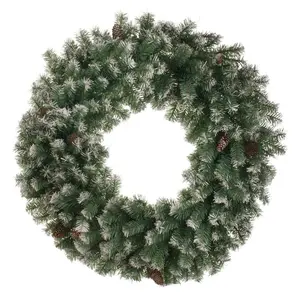 Faux Pine 60cm Wreath