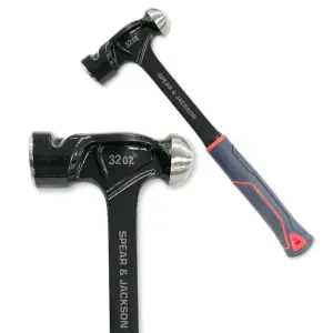 Spear & Jackson SJ-BPSS32 32oz Ball Pein Hammer