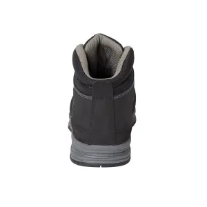 Site Bronzite Unisex Black & charcoal grey Safety boots, Size 7