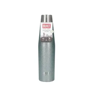 BUILT Stainless Steel Water Bottle Insulated  Sports Aqua Gym Travel Flask 540ml