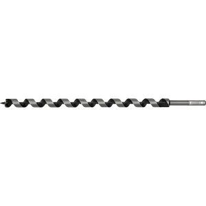 20mm x 460mm Hardened Auger Drill Bit with Hex Shank for Woodworking