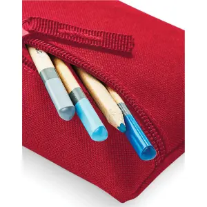 Quadra Pencil Case Clic Red (One Size)