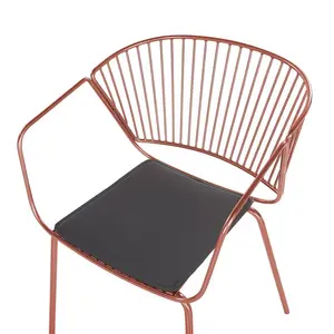 Boghos Dining Chair (Set of 2) Copper