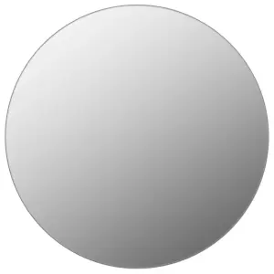 Berkfield Wall Mirror 50 cm Round Glass