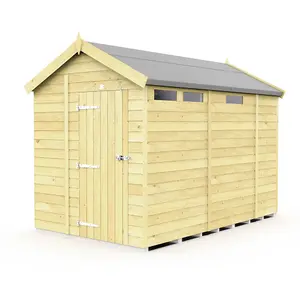 DIY Sheds 6x9 Apex Security Shed - Single Door