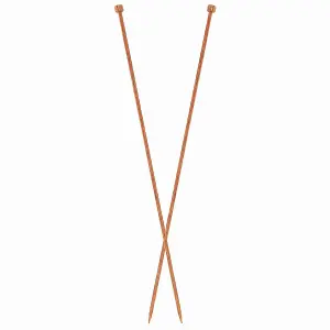 GINGER SP 30X3.00 - Ginger: Knitting Pins: Single-Ended: 30cm x 3.00mm - KnitPro