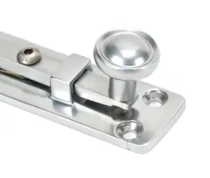 From The Anvil Satin Chrome 4 Inch Universal Bolt