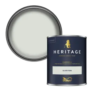 Dulux Trade Heritage Silver Fern Eggshell Wall paint, 750ml