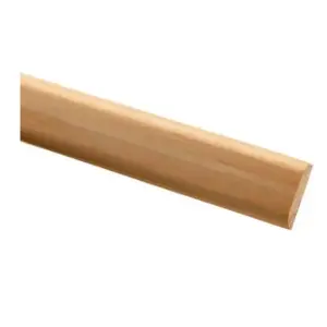 PACK OF 15 (Total 15 Units) - Premium MT Pine D Shape - 8mm x 34mm x 2400mm Length