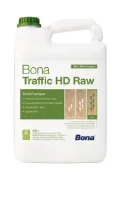 Bona Traffic HD Lacquer - Raw - 4.95 Litres