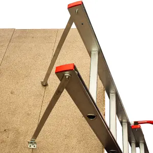 2 Section Aluminium Sliding Loft Ladder