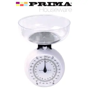 5 Kg Vintage Manual Kitchen Scales Traditional Retro Home Analogue Mechanical Food Ingredients Measurement Weighing Baking Cooking