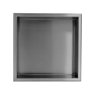 Thermopanel 304 Stainless Steel Recess Shower Niche - Stainless Steel (305 x 305 x 103mm)