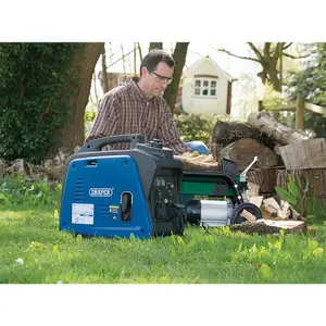 Draper  Petrol Inverter Generator, 1700W 80956