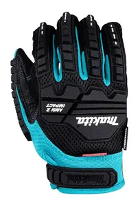 Makita P-84486 Advanced ANSI 2 Impact-Rated Demolition XL Gloves 2x Pair