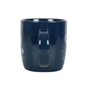 Something Different Gnome Sweet Gnome Snail Mug Navy Blue (One Size)