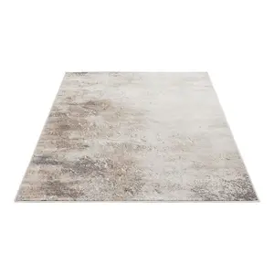 Montana Collection Modern Rugs in Brown 3728B