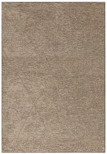 Mulberry Bronze Jute Chenille Thin Rug Rug 120x170cm for the