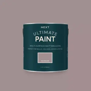 Next Mid Mauve Peel & Stick Paint Sample