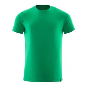 Mascot Crossover Modern Fit T-shirt with ProWash Technology (Grass Green)  (X Small)