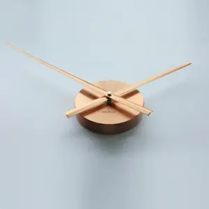 Walplus FlexiClock Copper Wall Clock