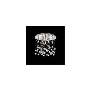 Luminosa Moonlight  8 Light  Medium Ceiling Pendant Chrome, G9