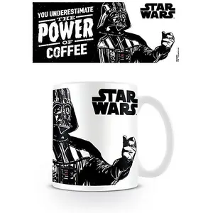 Star Wars The Power Of Coffee Mug White/Black (One Size)