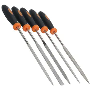 5pc Diamond Needle File Set Diamond Files for Model Engineering