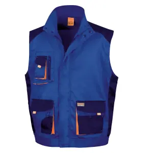 Result Mens Work-Guard Lite Workwear Gilet / Bodywarmer (Breathable And Windproof)