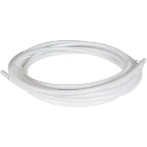 DMFit 3/8" LLDPE (Linear Low Density Polyethylene) Tubing - White - 20 Metres