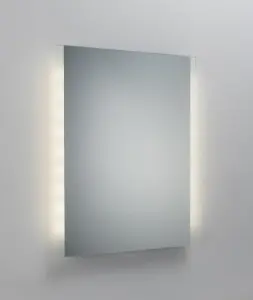 Luminosa Knightsbridge Battery Operated IP44 LED Edge Lit Bathroom Mirror - MLBA6045E