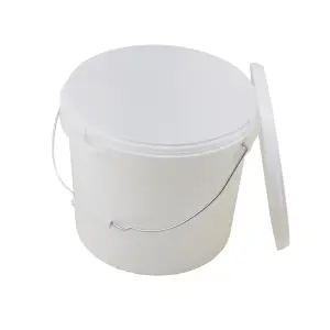 20 Litre Plastic Bucket with Tamper Evident Lid