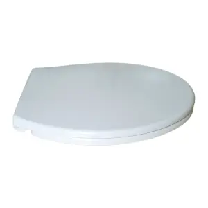 Euroshowers Standard Heavy Duty Oval Toilet Seat 370x445 - 2.7kg