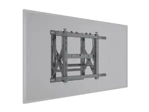 Multibrackets M Public Video Wall Mount Push HD, for TVs 40-75" - Black