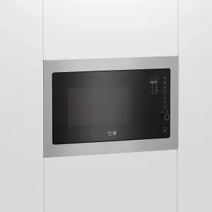 Beko BMGB25332BG 25L Built-in Microwave - Stainless steel