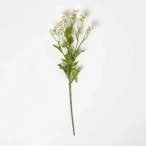 Homescapes Artificial Stem of Wild Daisy Flowers, 55 cm