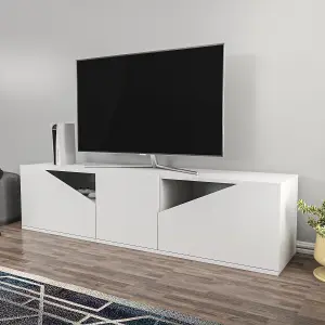 Decorotika Carson TV Stand TV Unit for TV's up to 72 inch