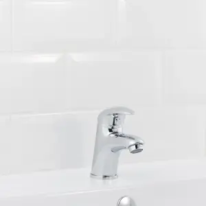 GoodHome Blyth Basin Mono mixer Tap