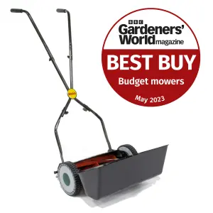 Webb WEH30 30cm (12") Cylinder Autoset Sidewheel Manual Lawnmower