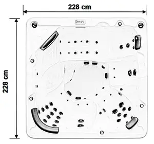 Canadian Spa Company Niagara 7 person Hot tub