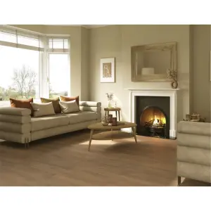 PACK OF 5 (Total 5 Units) - Medium Oak 8mm Thick Laminate Flooring (11.1m2 Coverage)