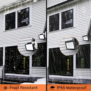 LED floodlight with faster connector 20W, 2000 Lumens, IP65, Day Light 6500K