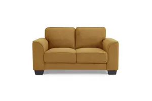 Jada 2 Seater Sofa, Mustard Boucle Fabric