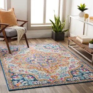 WILLOW Oriental Vintage Area Rug 160 x 215 cm