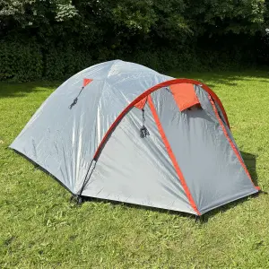 Tambu Acamp 3-4 Person Easy Assemble Dome Tent