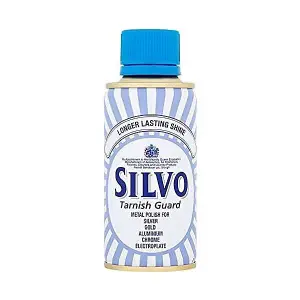 Silvo Tarnish Guard Liquid, Metal Polish, 175 ml (Pack of 6)