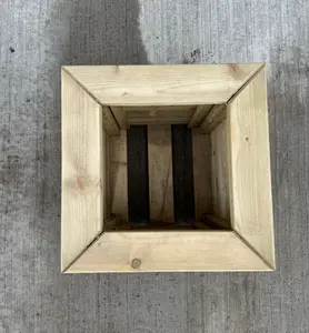 Simply Wood Signature SQUARE Planter - Large