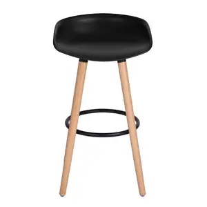 Tata 68cm Bar Stool (Set of 2) Black