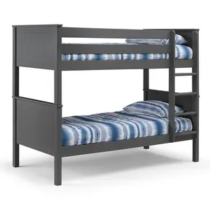 Vivanco Single (3') Standard Bunk Bed Anthracite